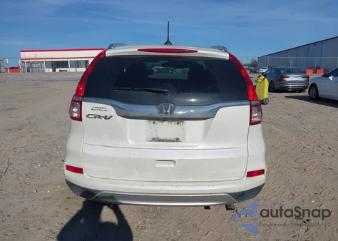 2016 Honda Cr-V Ex-L из США, поврежденный, VIN 5J6RM3H71GL032277